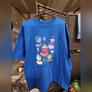 Disney Pixar Inside Out T Shirt